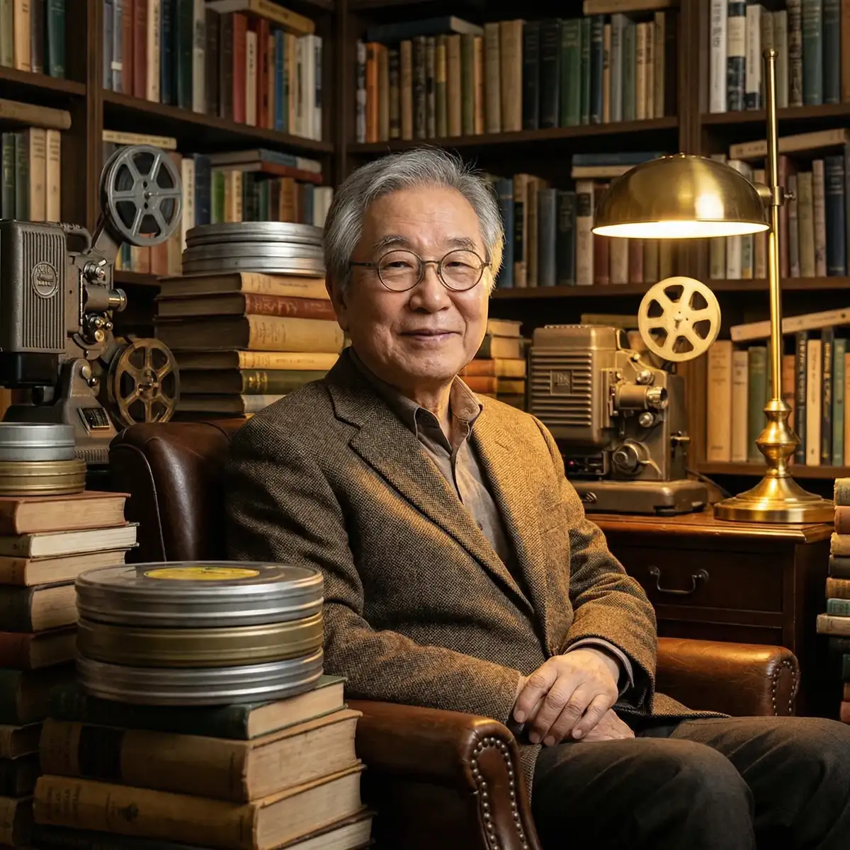 亚洲伦理片库馆长肖像 - 蜜桃影音 研究学者
